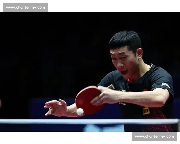 许昕对决林高远视频引热议 直拍大师与新生代高手上演精彩攻防大战